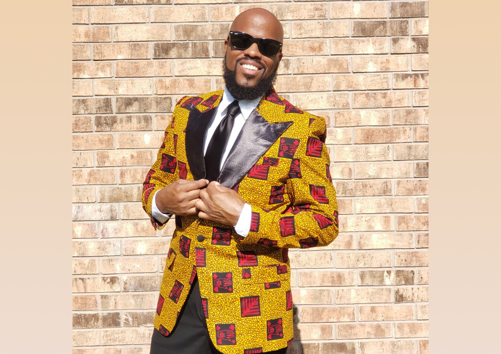 THE AFRICAN SUIT: A SUIT THAT SUITS YOU.