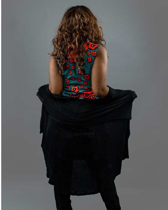 African Print Amaka Dress