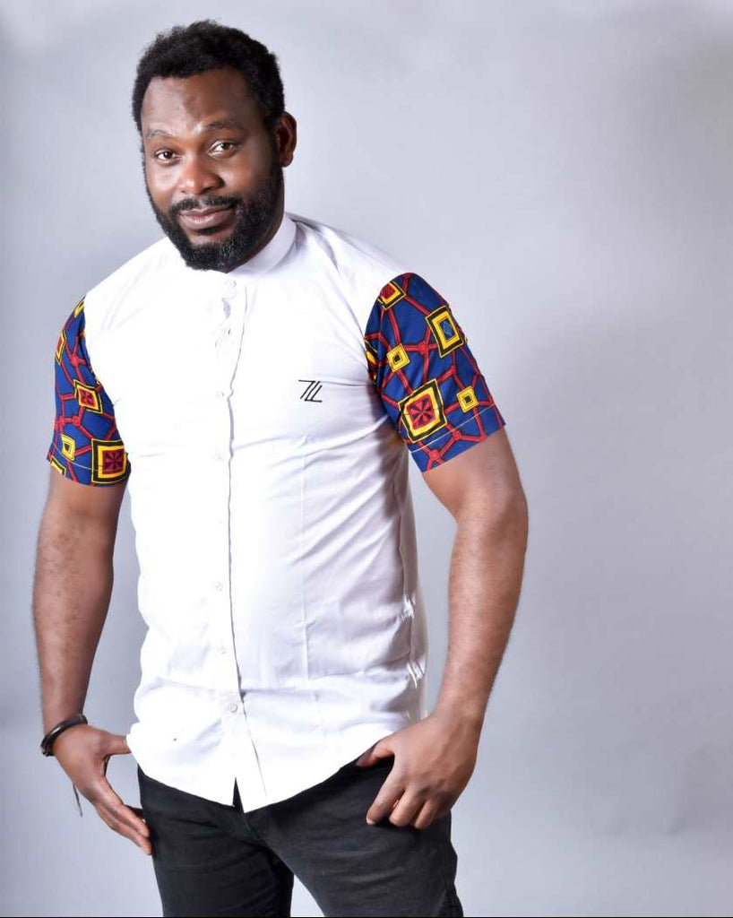 African Print Chike Men Shirt