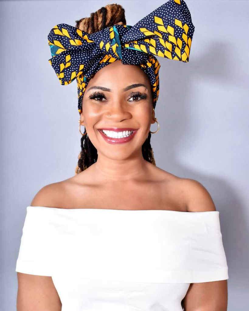 African Print Head Wrap