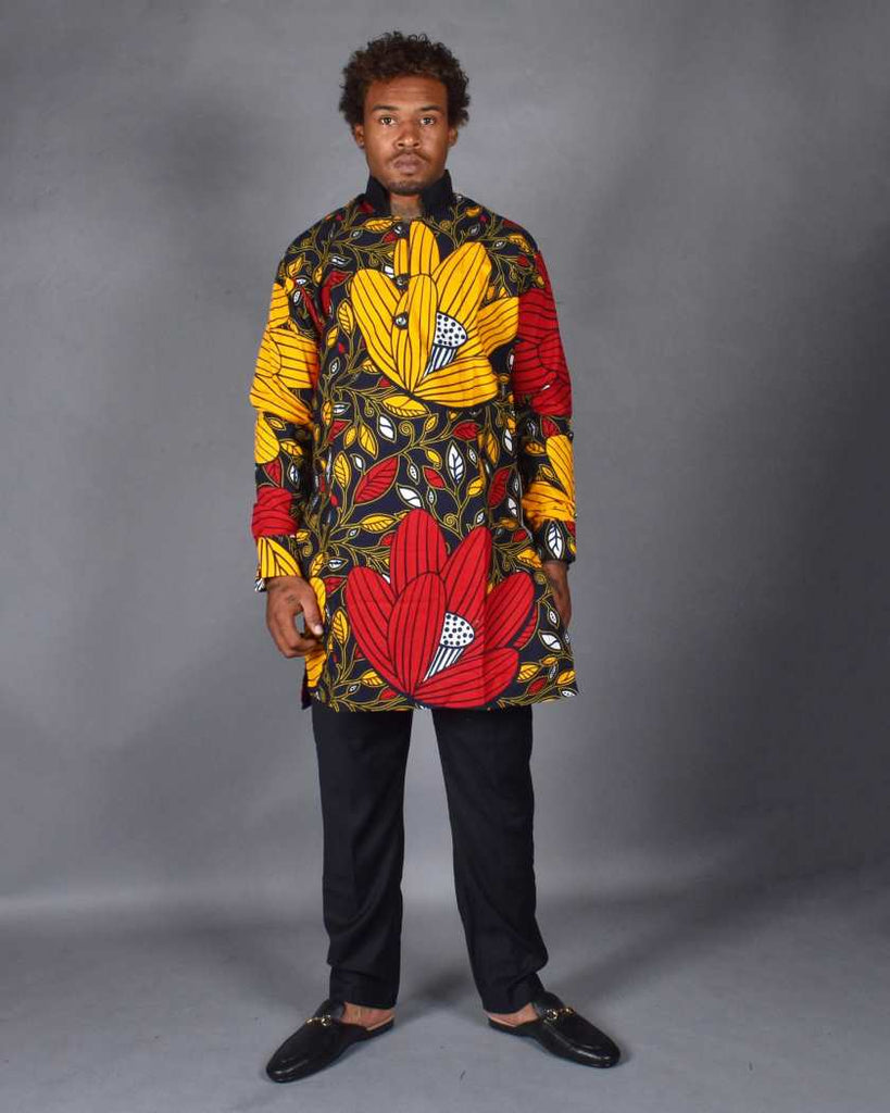 Ifemi African Print Shirt