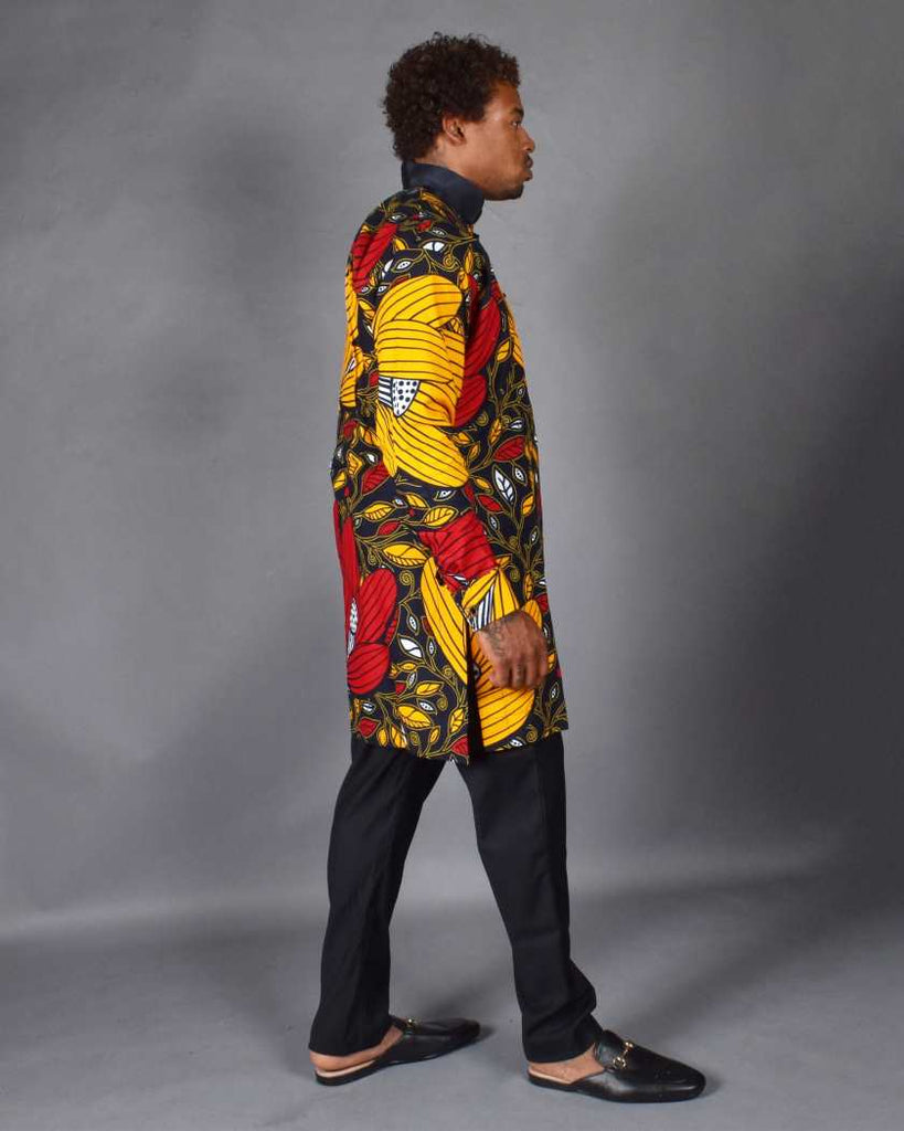 Ifemi African Print Shirt