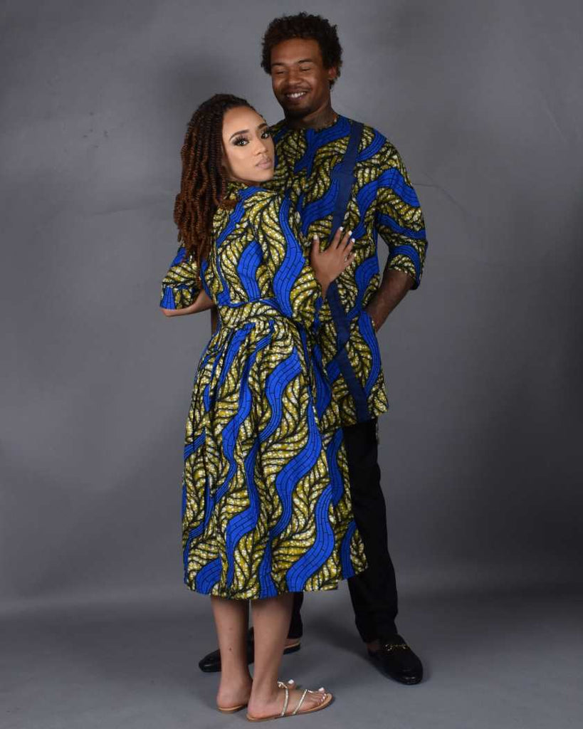 Oreke African Print Dress