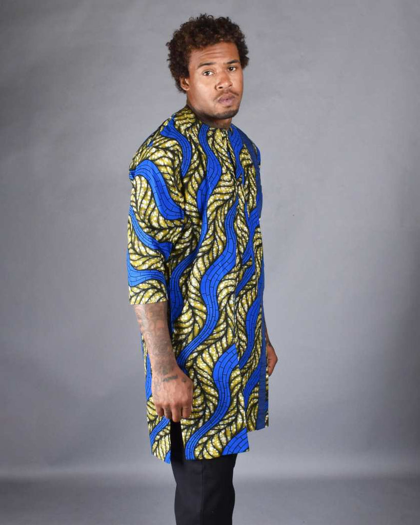 Oreke African Print Dress