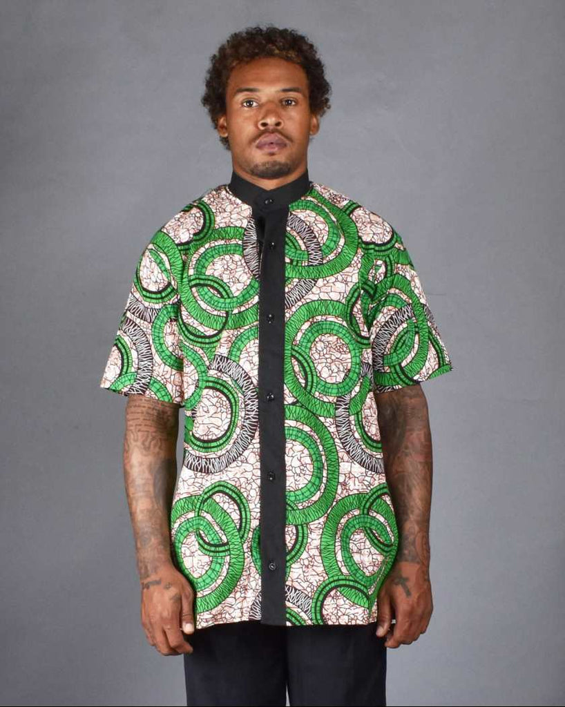 Pemisire African Print Shirt